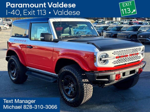 2025 Ford Bronco Stroppe Edition