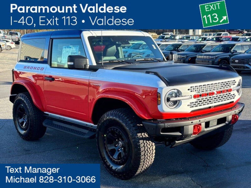 2025 Ford Bronco Stroppe Edition