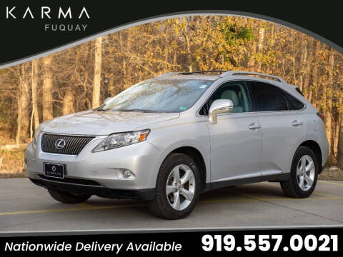 2011 Lexus RX 350