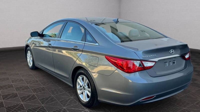 2013 Hyundai Sonata GLS