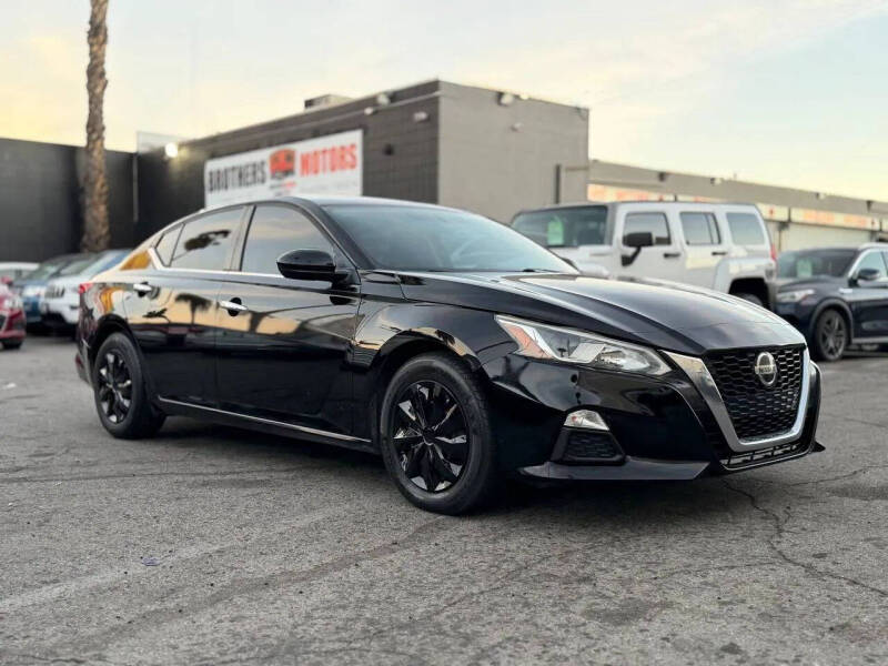 2019 Nissan Altima 2.5 S