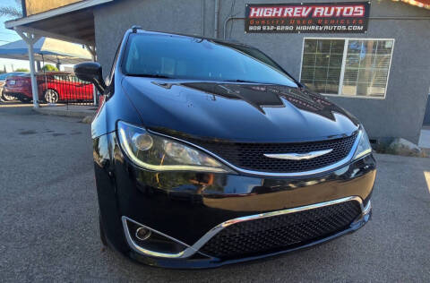 2017 Chrysler Pacifica Touring Plus