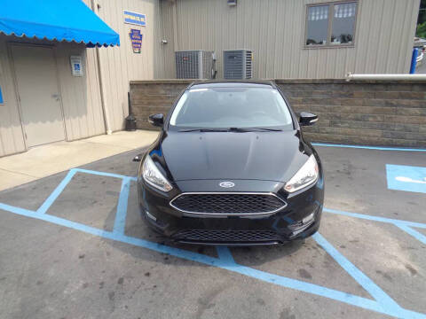 2016 Ford Focus SE