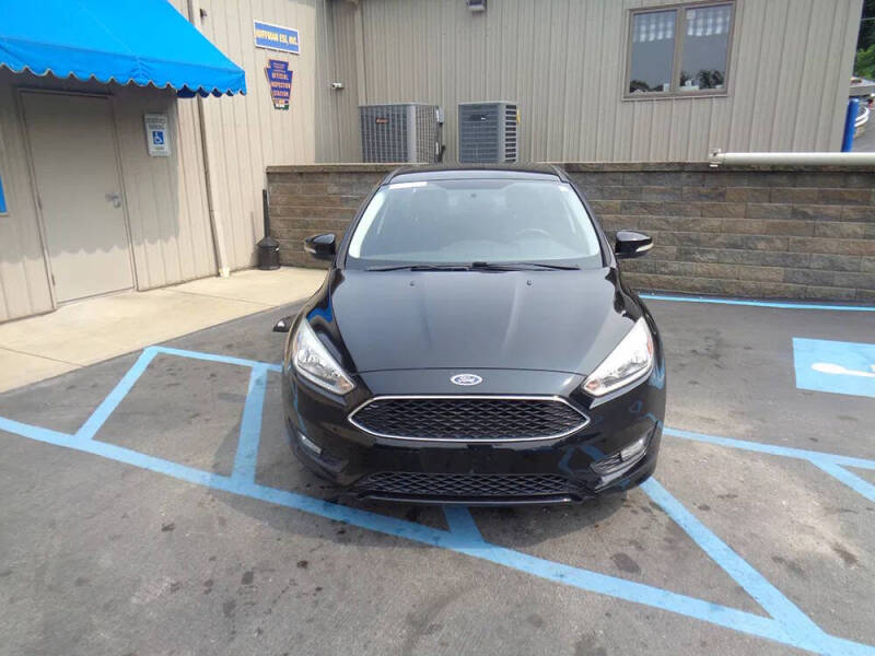 2016 Ford Focus SE