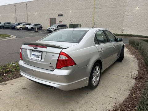 2012 Ford Fusion SE