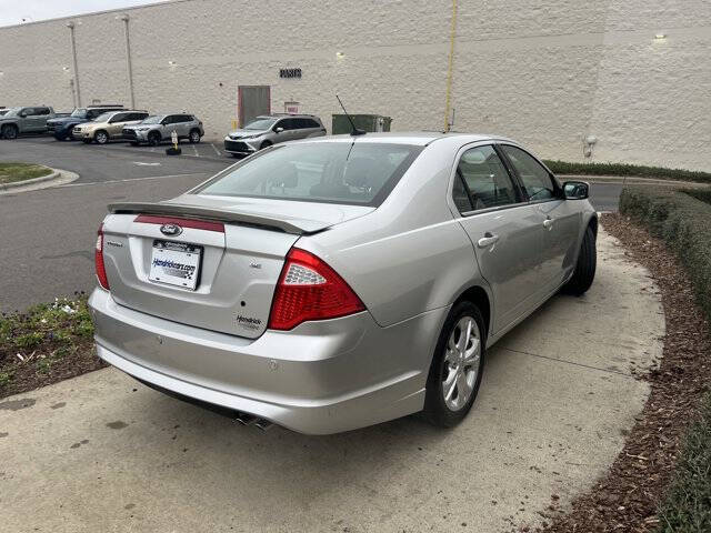 2012 Ford Fusion SE