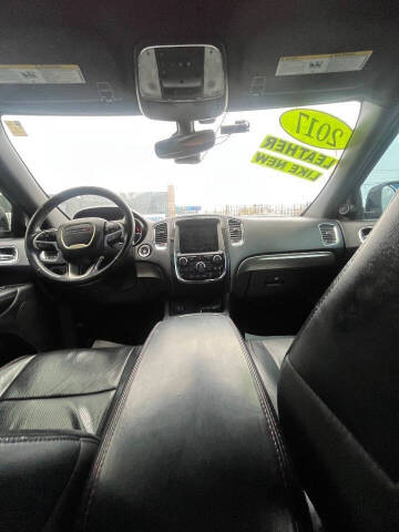 2017 Dodge Durango R/T