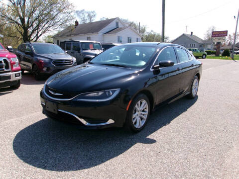 2015 Chrysler 200 Limited