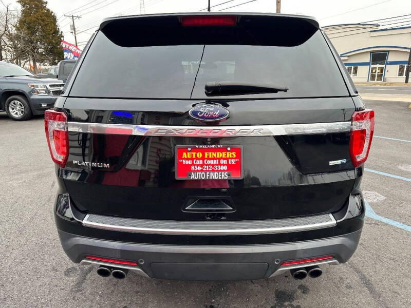 2018 Ford Explorer Platinum