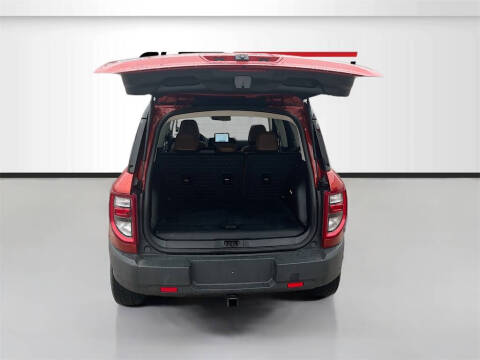 2022 Ford Bronco Sport Badlands