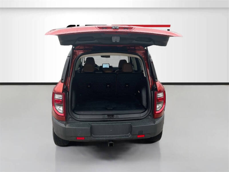 2022 Ford Bronco Sport Badlands