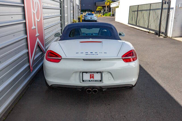 2014 Porsche Boxster 38