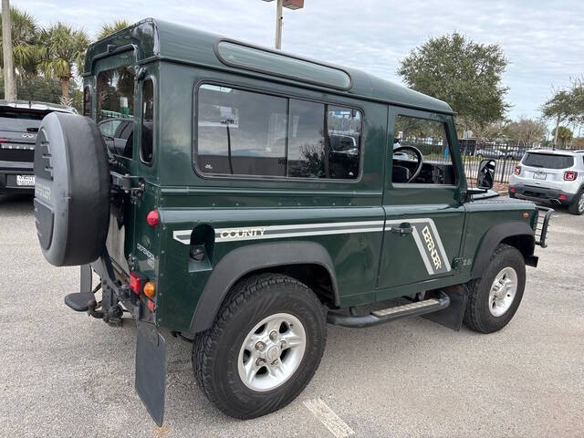 1999 Land Rover Defender 18