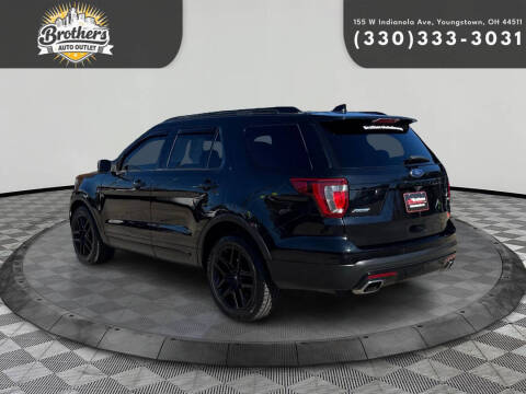 2016 Ford Explorer Sport