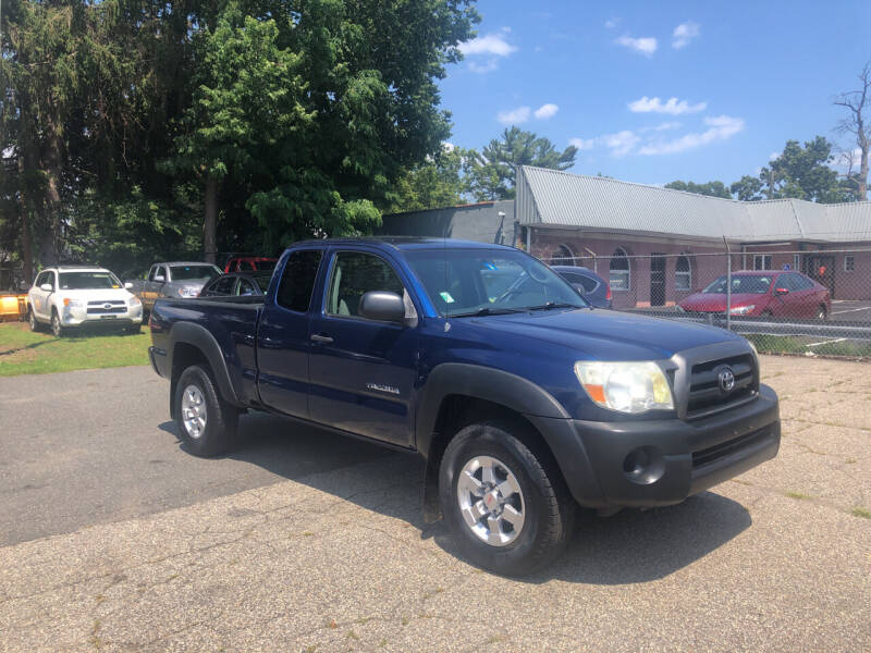 2007 Toyota Tacoma for sale at Chris Auto Sales in Springfield MA