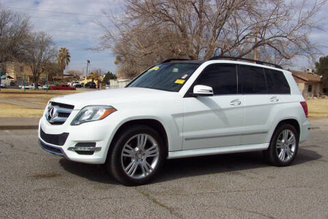 2014 Mercedes-Benz GLK for sale at Park N Sell Express in Las Cruces NM