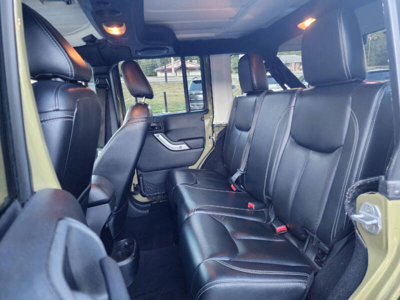 2013 Jeep Wrangler Unlimited Rubicon