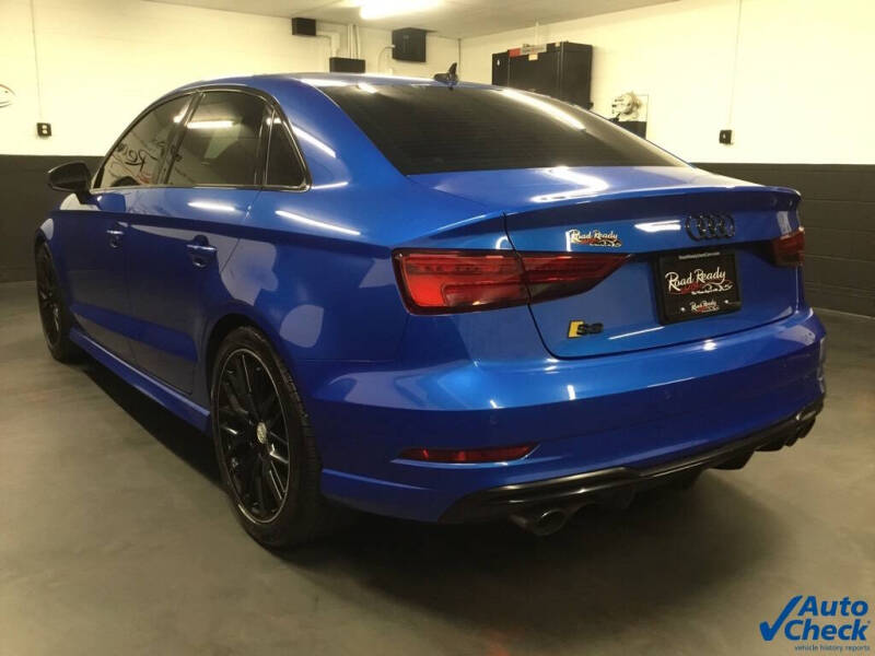 2019 Audi S3 2.0T quattro Premium Plus