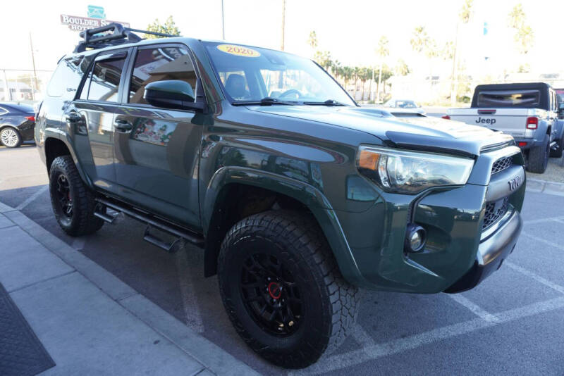2020 Toyota 4Runner Nightshade Edition