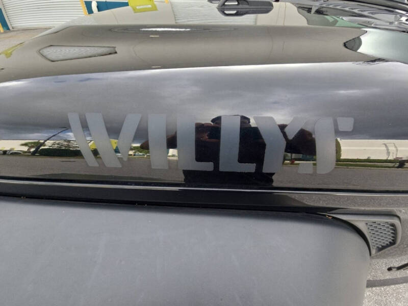 2021 Jeep Wrangler Willys