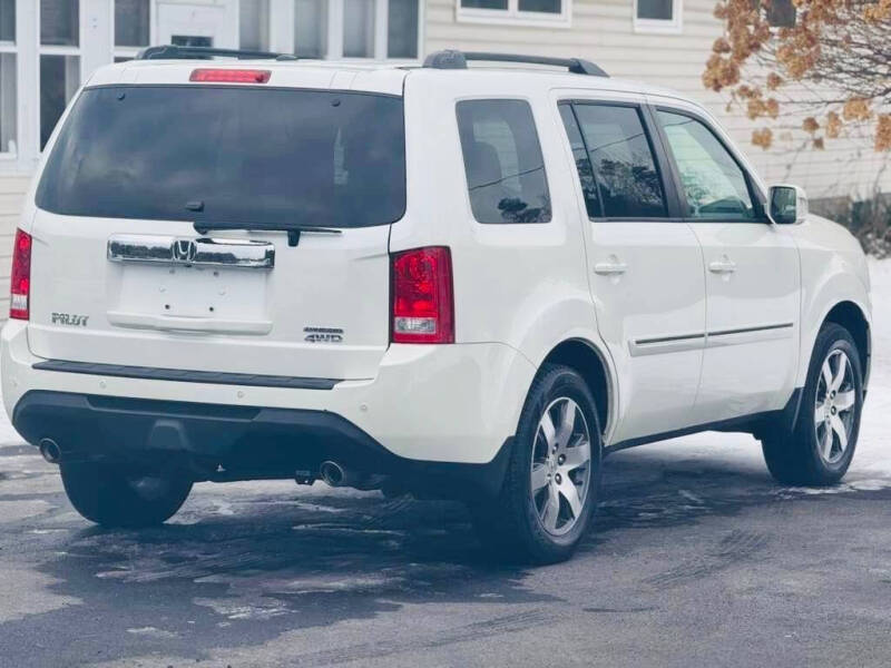 2012 Honda Pilot Touring
