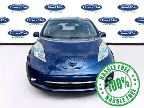 2017 Nissan LEAF SL