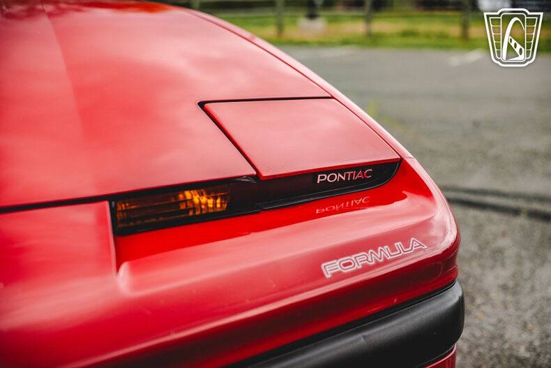 1989 Pontiac Firebird Formula