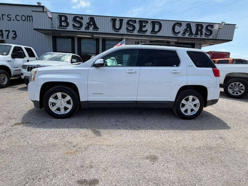 2014 GMC Terrain SLE-2