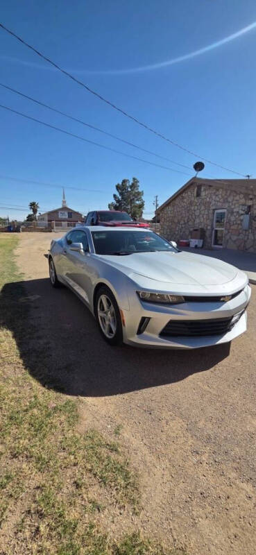 2017 Chevrolet Camaro LT
