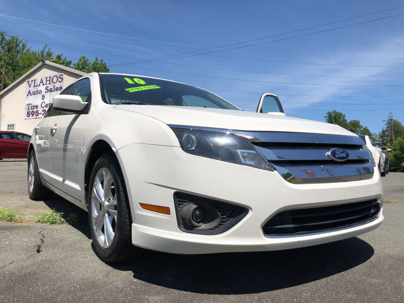 2012 Ford Fusion for sale at Vlahos Auto Sales and Service in Walkertown NC