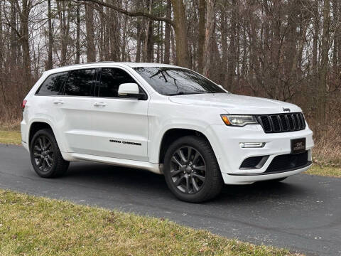 2018 Jeep Grand Cherokee for sale at CMC AUTOMOTIVE in Urbana IN