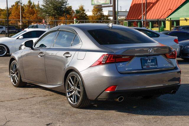 2016 Lexus IS 200t