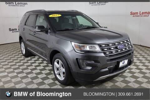 2017 Ford Explorer for sale at Sam Leman Mazda in Bloomington IL