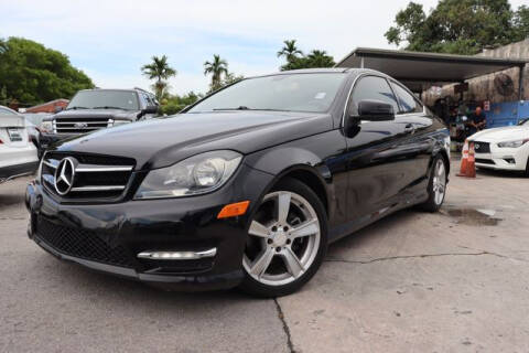 2013 Mercedes-Benz C-Class for sale at OCEAN AUTO SALES in Miami FL