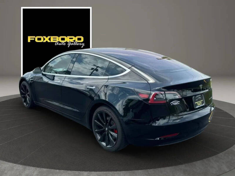 2018 Tesla Model 3 Long Range