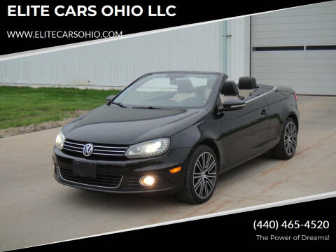 2015 Volkswagen Eos Final Edition SULEV