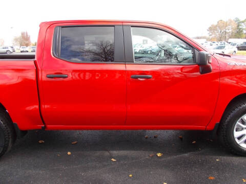 2021 Chevrolet Silverado 1500 Custom