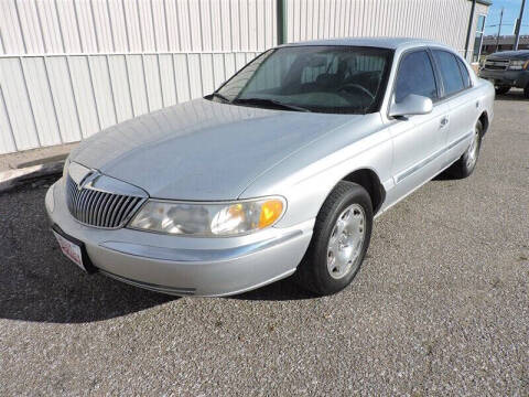 1998 Lincoln Continental