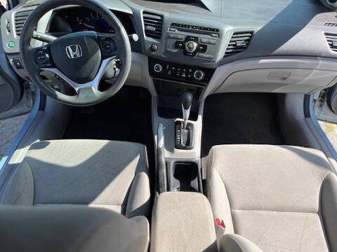 2012 Honda Civic EX