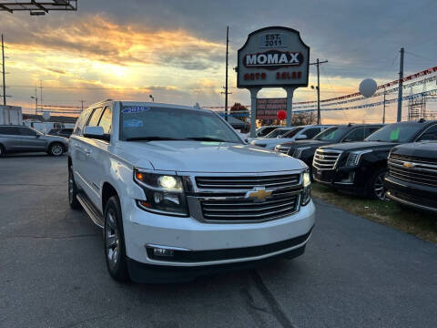 2016 Chevrolet Suburban LTZ