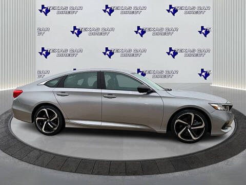 2022 Honda Accord Sport