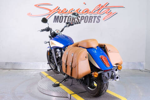 2018 Indian Scout ABS