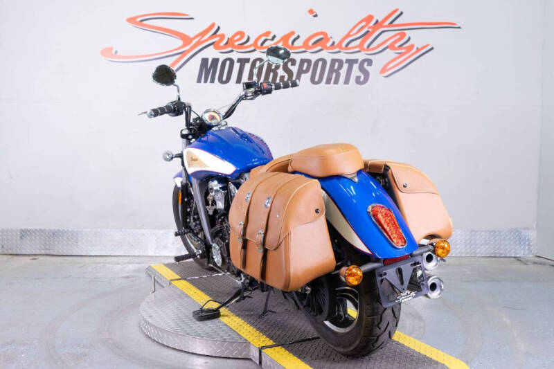 2018 Indian Scout ABS