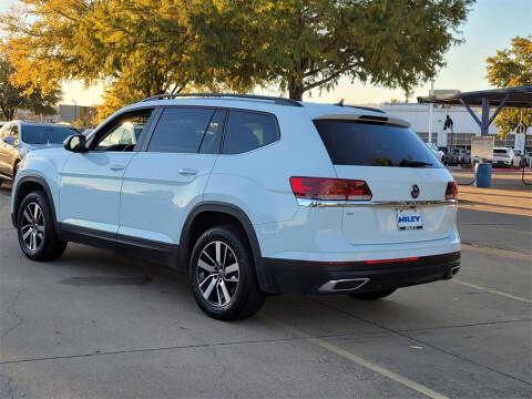 2022 Volkswagen Atlas SE