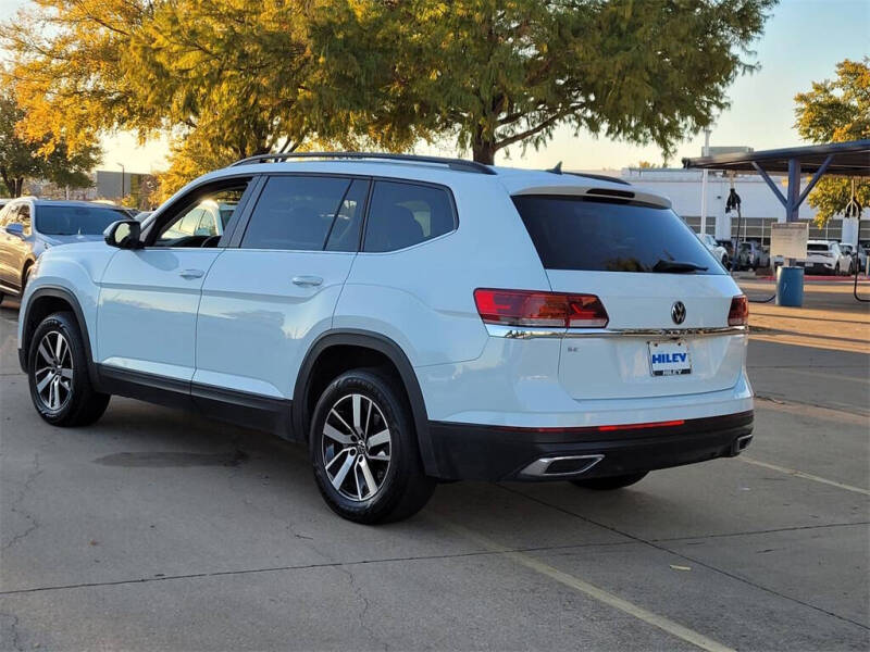2022 Volkswagen Atlas SE