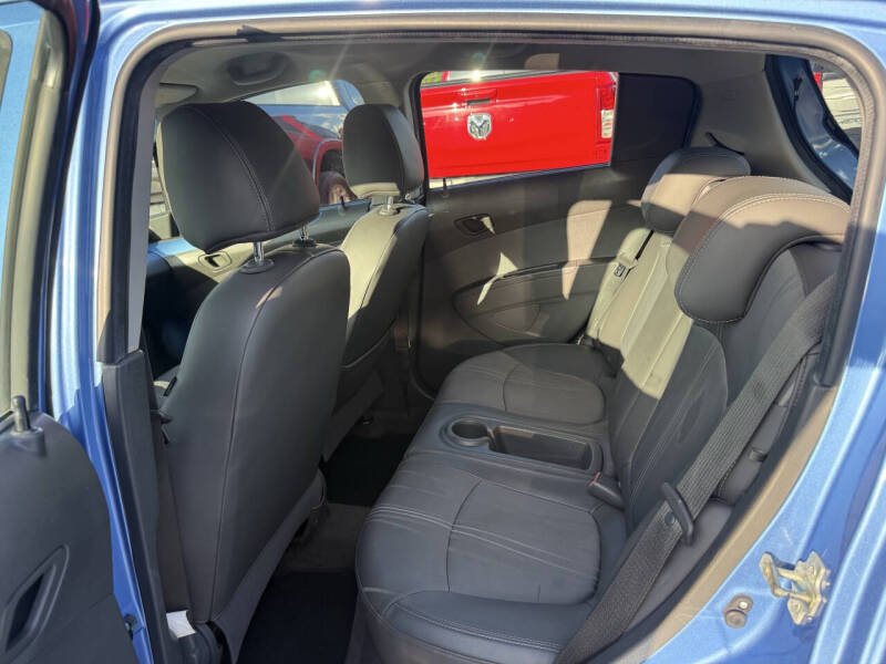 2013 Chevrolet Spark 1LT Auto