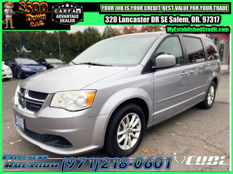 2015 Dodge Grand Caravan for sale at Universal Auto Sales in Salem OR