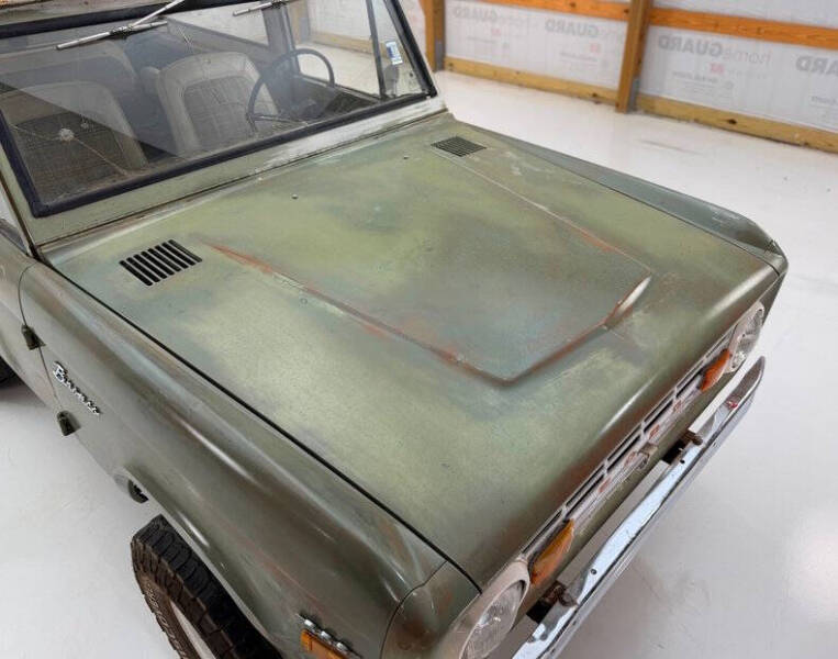 1970 Ford Bronco