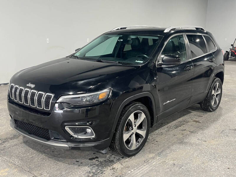 2019 Jeep Cherokee for sale at SKYLINE AUTO in Detroit MI