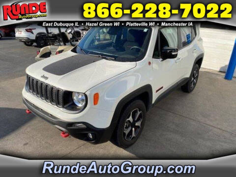 2022 Jeep Renegade for sale at Runde PreDriven in Hazel Green WI